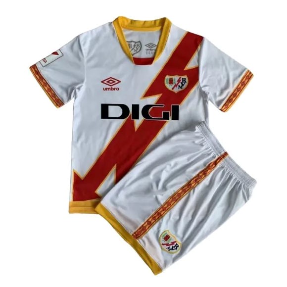 Camiseta Rayo Vallecano 1ª Niño 2023-2024